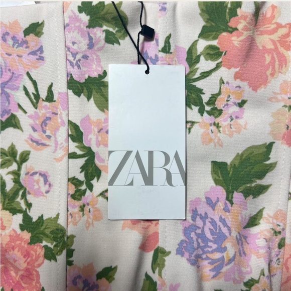 Zara Flower Corset | - Picture 3 of 4